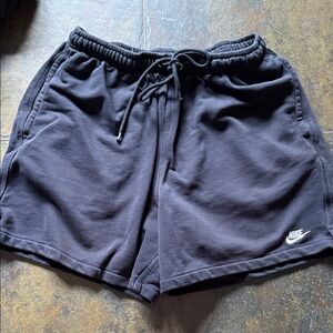 Nike Men’s Black Athletic Shorts